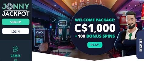 jonny jackpot casino login